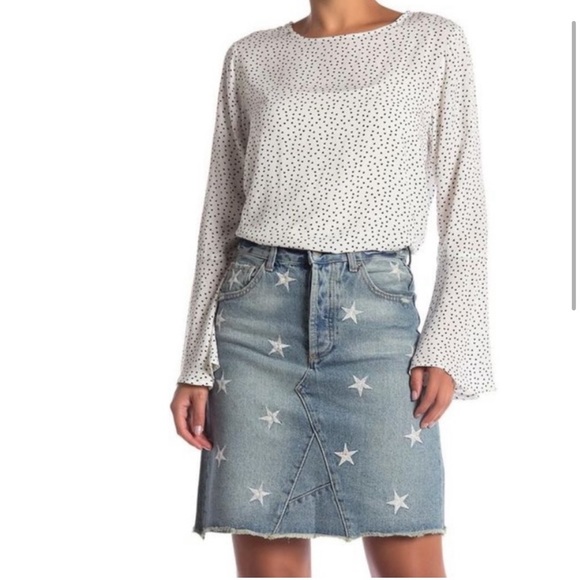 VELVET Heart Yelena Classic Fit Star Skirt vintage! - Picture 3 of 9